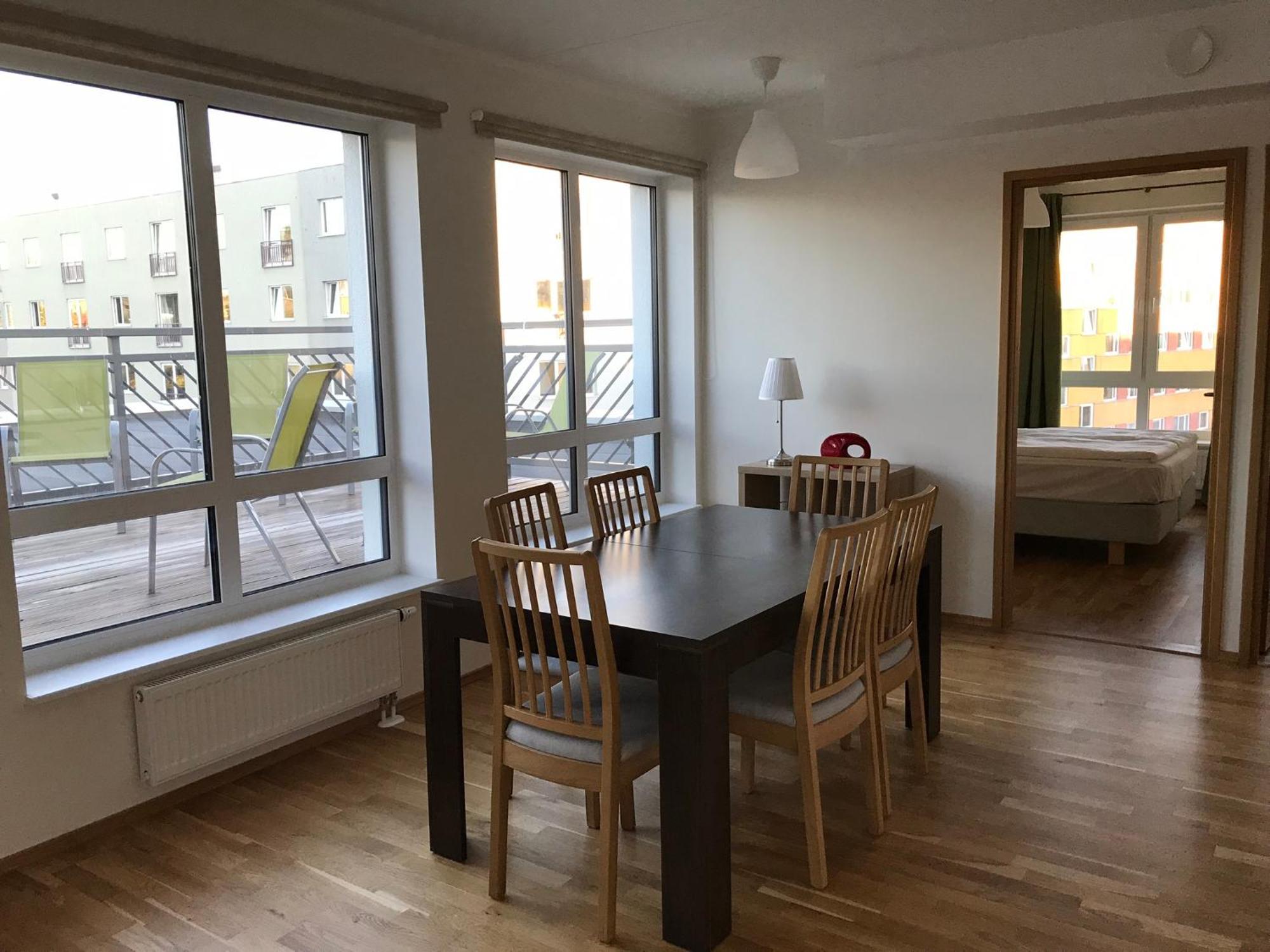 Raatuse 85 Deluxe Apartments タルトゥ エクステリア 写真