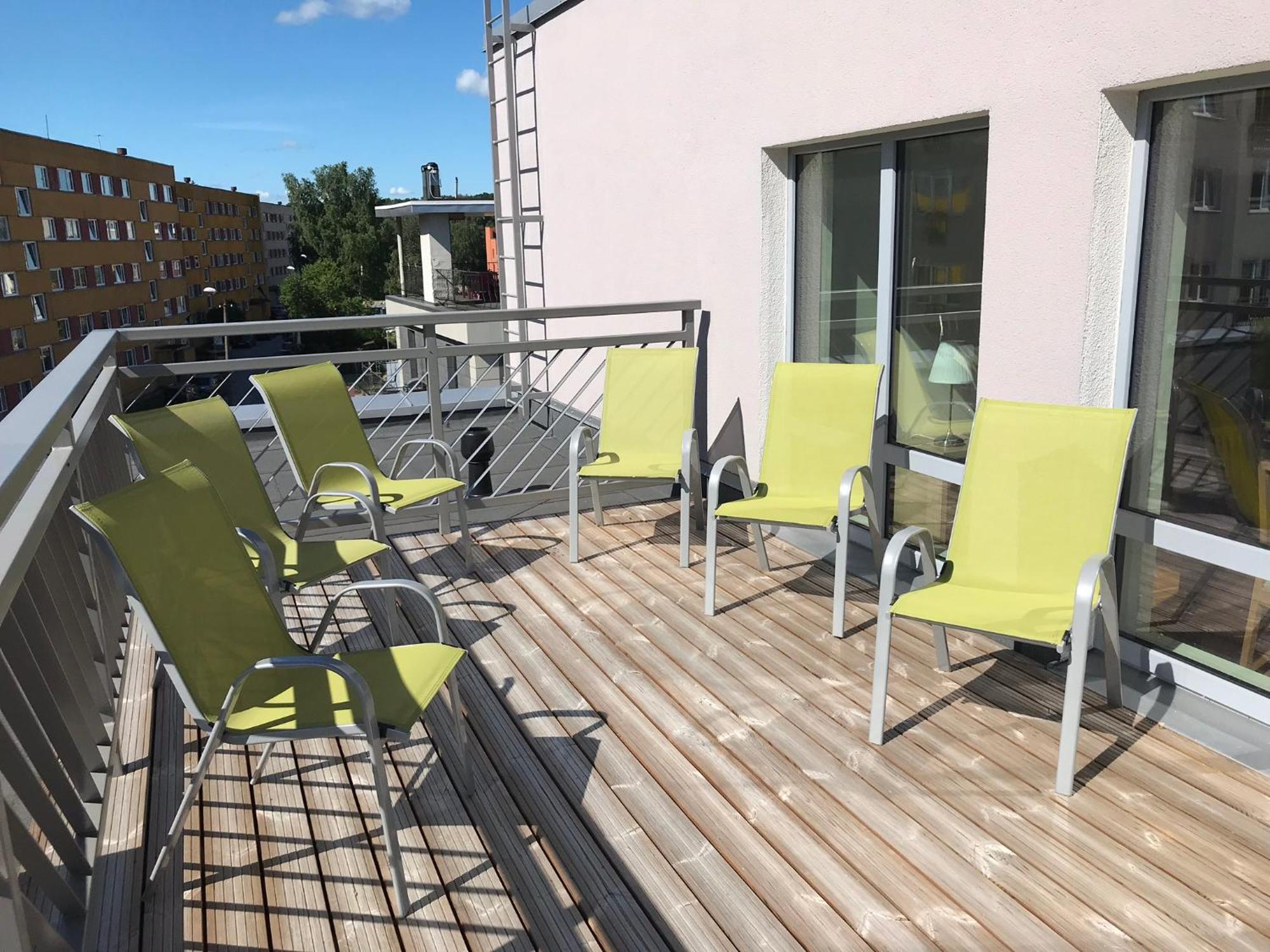 Raatuse 85 Deluxe Apartments タルトゥ エクステリア 写真